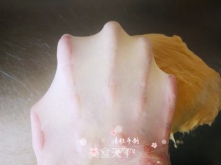 Purple Potato Meal Buns recipe