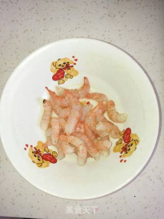 Soft Fried Shrimp recipe