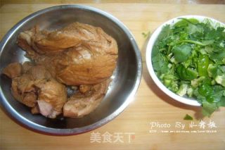 [family Version of Rou Jia Mo] recipe