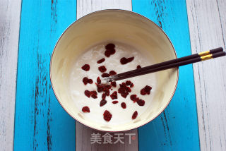 Cranberry Rice Cake recipe