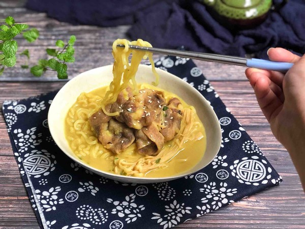 #中卓牛骨汤面#curry Beef Noodle recipe