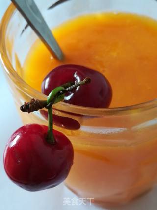 Cherry Mango Juice recipe