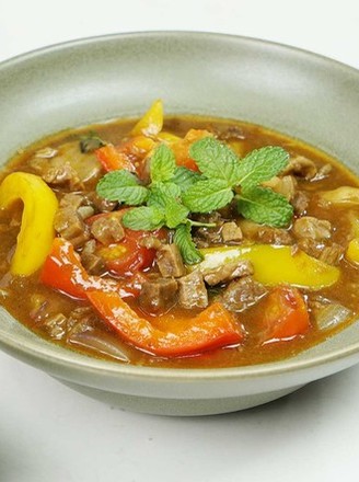Thai Beef Curry recipe