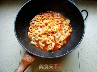 Sweet and Sour Lotus Root Chunks recipe
