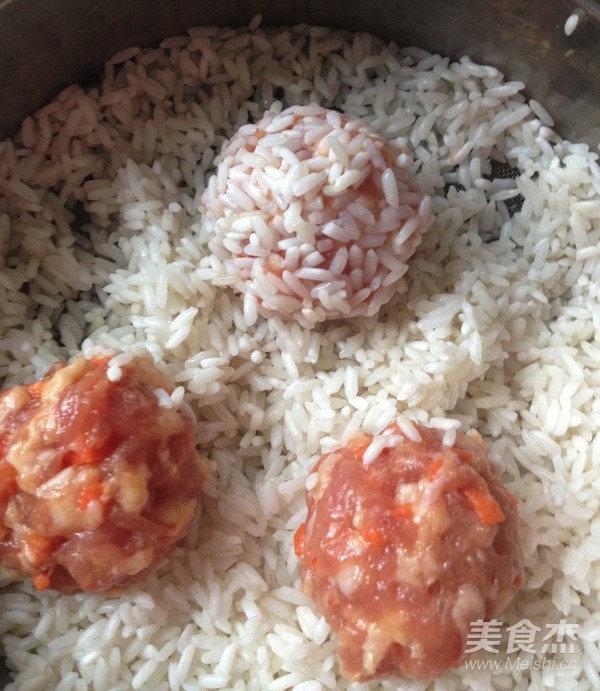 Pearl Carrot Meatballs recipe