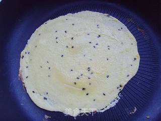 Sesame Omelet recipe