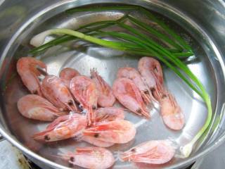 Honey Vinegar Arctic Shrimp recipe