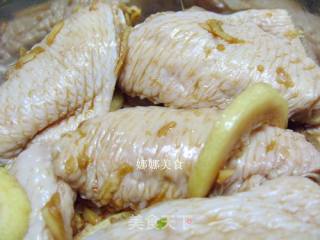 Easy-to-make Lemon-flavored Paper-wrapped Chicken Wings^_^ recipe