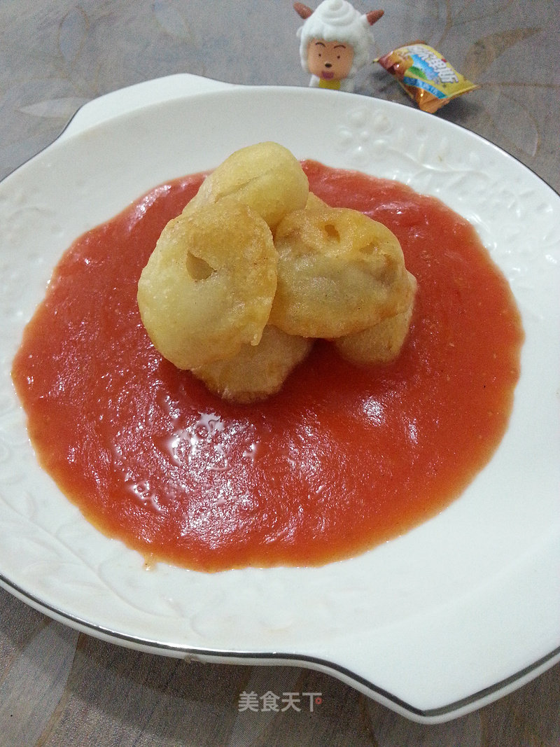 Apricot Abalone in Tomato Sauce recipe