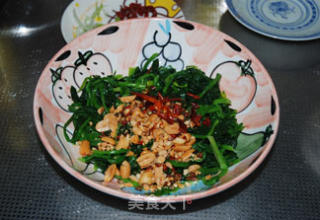 Health Spinach recipe