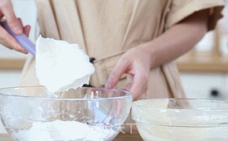 A Super Fast Pancake that Can be Made in A Pan, and A Bite of Happiness is Overwhelming~ recipe