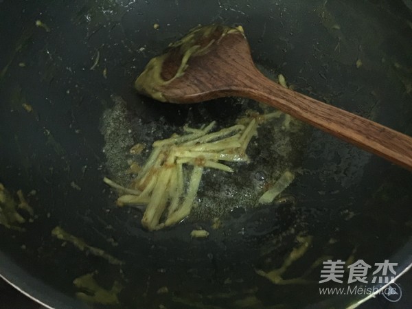 Fried Jade Jade Shrimp recipe