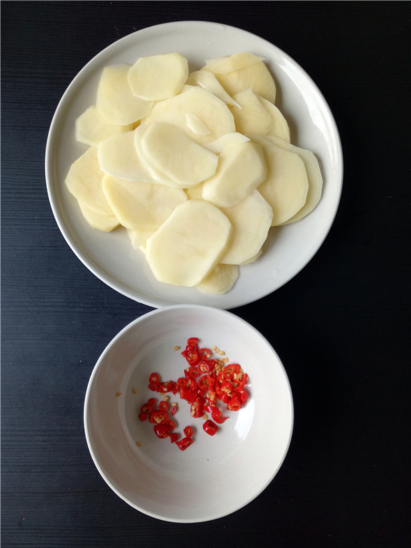 Curry Mashed Potatoes recipe