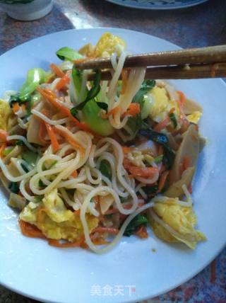 Assorted Rice Noodles recipe