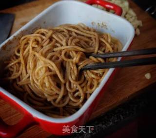 Pasta with Tahini Sauce recipe