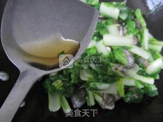 Cabbage Clam Soup recipe