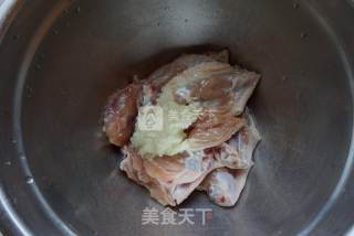 #aca烤明星大赛#garlic Roasted Wings recipe