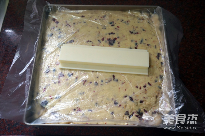 Cranberry Peanut Nougat recipe