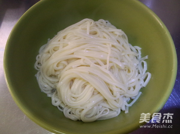 Kidney Bean Noodles recipe