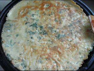 Basil Egg Pancake recipe