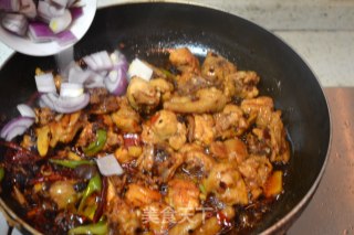 Guizhou Chicken Spicy Corner recipe