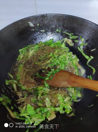 Kuaishou Vegetarian Cabbage Stir-fried Noodles recipe