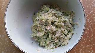 Steamed Dumplings with Cucumber and Shrimp Skin recipe