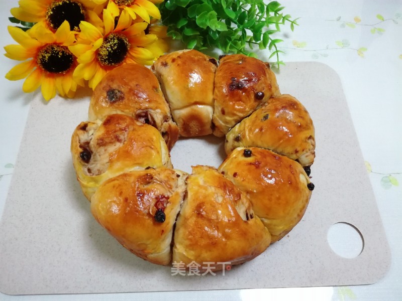 Blueberry Meal Buns recipe