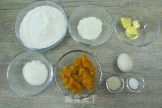 Pumpkin Milk Stick Bread recipe