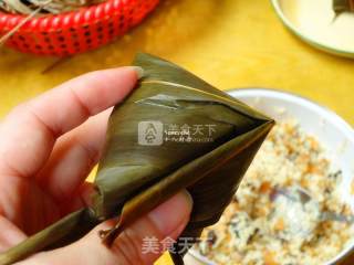 Scallop Zongzi recipe