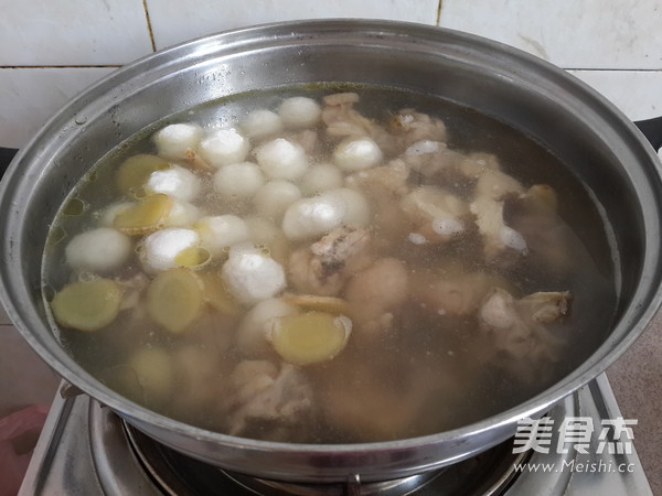 Chicken Soup Hot Pot recipe