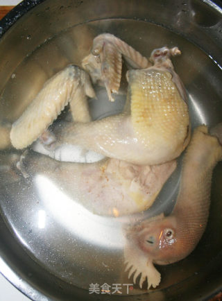[chicken that Makes You Drunk] Dragon Feifeng Dance Drunken Chicken recipe