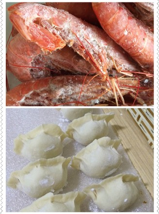 Argentine Red Shrimp Dumplings