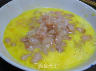 Shrimp and Eggs recipe