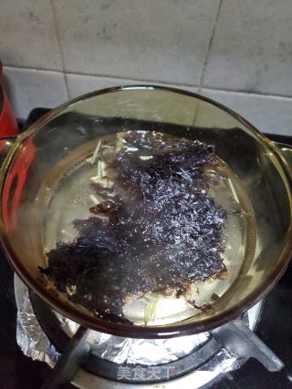Shrimp Seaweed Egg Soup recipe