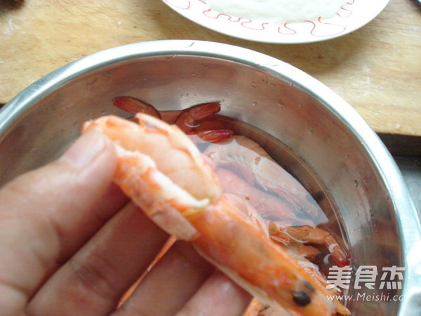 Steamed Shrimp with Garlic Vermicelli recipe