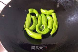 Tiger Green Pepper recipe