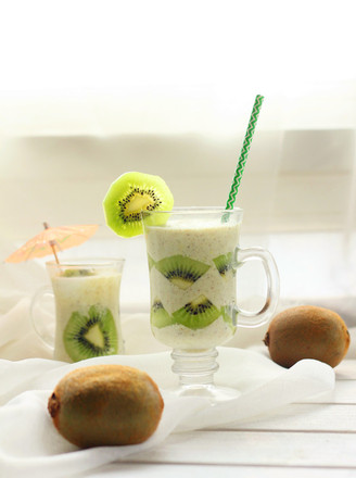 Kiwi Yogurt Smoothie recipe