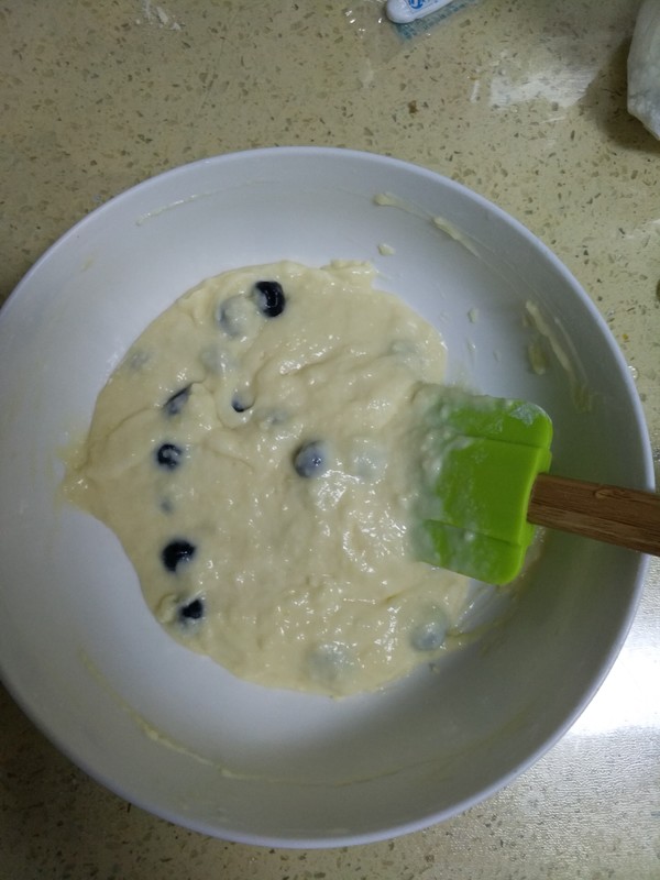 Popcorn Blueberry Muffin recipe