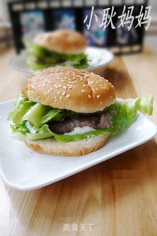 Beef Hamburger recipe