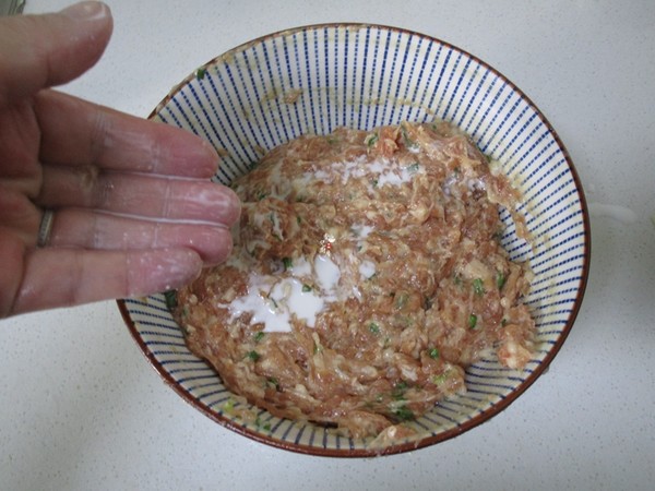 Salted Egg Yolk Lion Head recipe