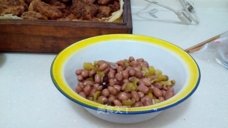 Pickled Peanuts recipe
