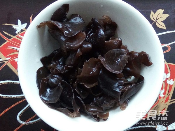 Almond Fungus Mixed Vegetables recipe