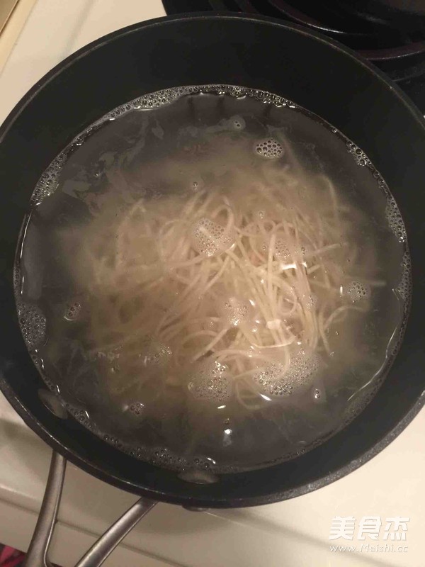 Super Simple Fried Noodles recipe