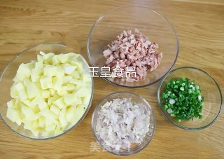 Fried Potato Cake recipe