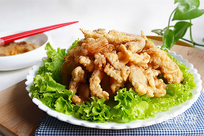 Fried Oyster Mushroom recipe