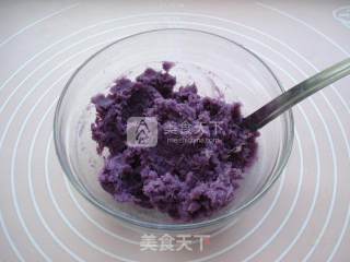 Purple Sweet Potato Ruyi Crisp recipe