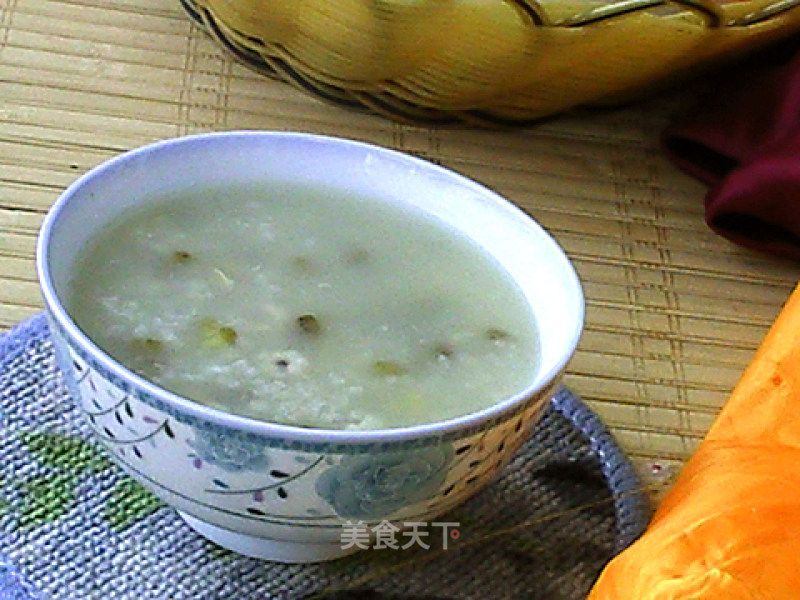 Pin Zhenke Trial: Mung Bean and Barley Congee recipe