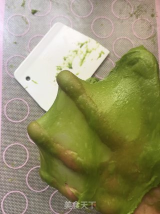 #四session Baking Contest and It's Love to Eat Festival#matcha Red Bean Toast recipe