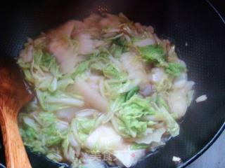 Vinegar Shredded Cabbage recipe